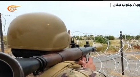 עימותים בין אזרחים לבנונים לצה"ל בהר דב