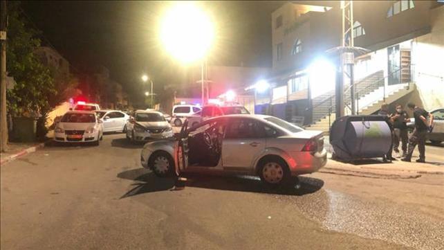 זירת הרצח בכפר ג'ת, 18.06.20