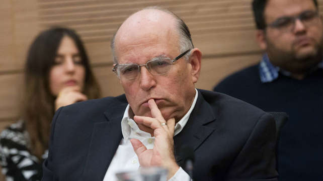 ראש המל"ל לשעבר עוזי ארד