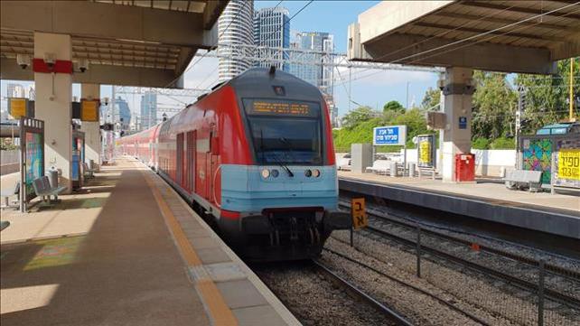 רכבת ישראל חוזרת לפעילות אחרי ההשבתה, יוני 2020