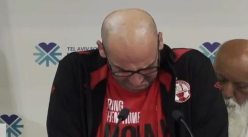 יאיר הורן: "לפני שמונה חודשים חזרתי הביתה, אבל רק היום אני חופשי"