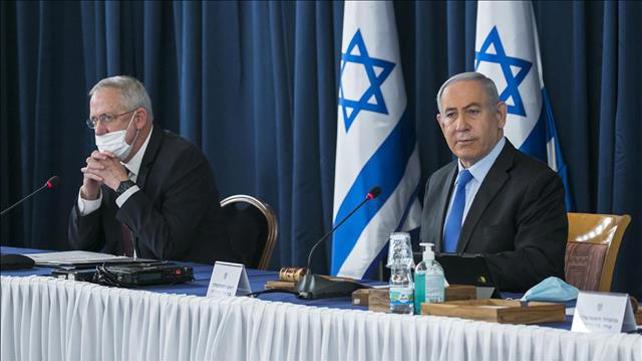 בנימין נתניהו, בני גנץ, 28.06.20