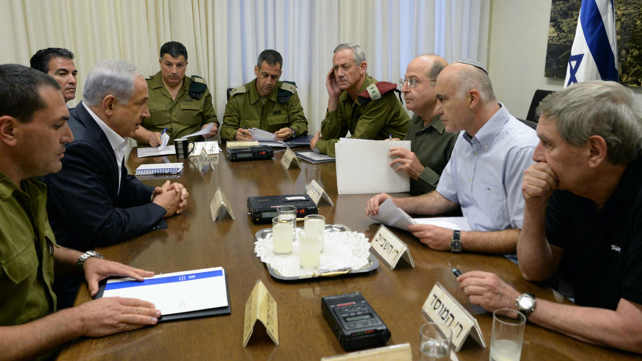 יורם כהן ובנימין נתניהו