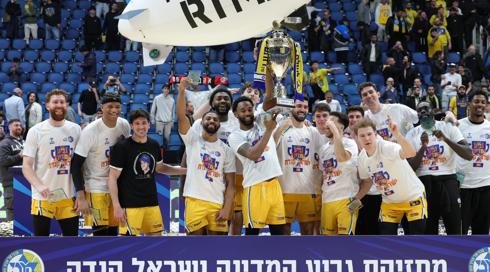 מכבי תל אביב זכתה בגביע המדינה ה-46 שלה
