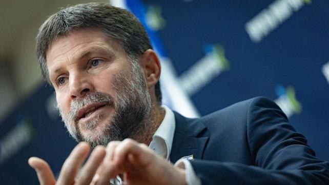 שר האוצר בצלאל סמוטריץ', מאי 2025