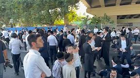 הפגנת חרדים בכביש 4, 12.08.2026