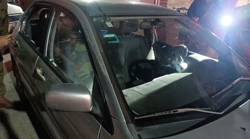 פיגוע בשומרון: מחבלים ירו לעבר רכב בו נסעה משפחה יהודית