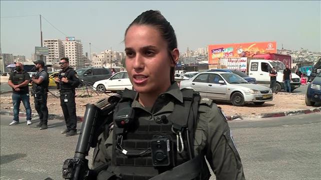 מפקח עמית יעקב מהפיגוע בקלנדיה