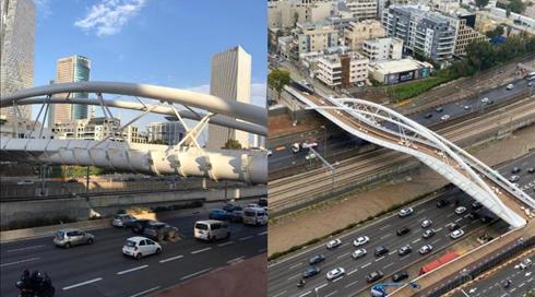 שנה לאחר תחילת העבודות: גשר יהודית ייפתח מחר לראשונה