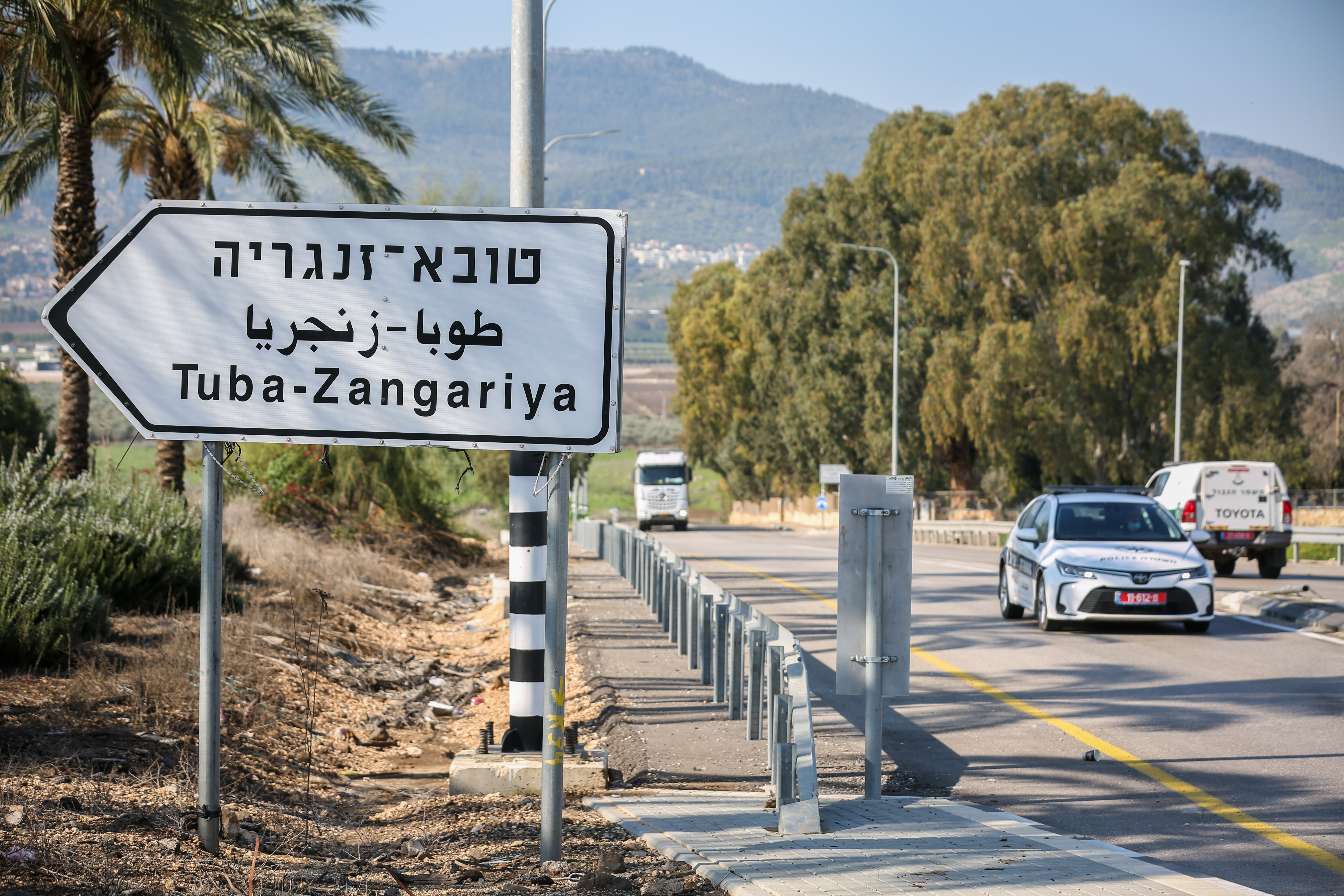 טובא זנגרייה משטרה ניידת F210110DC01
