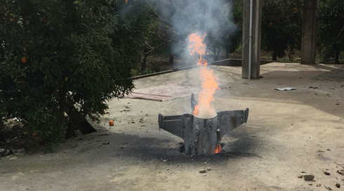 דיווח: ישראל אספה את אחד הטילים שנורו לעבר מטוס הקרב שהופל