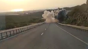 נפילה בגבול הצפון