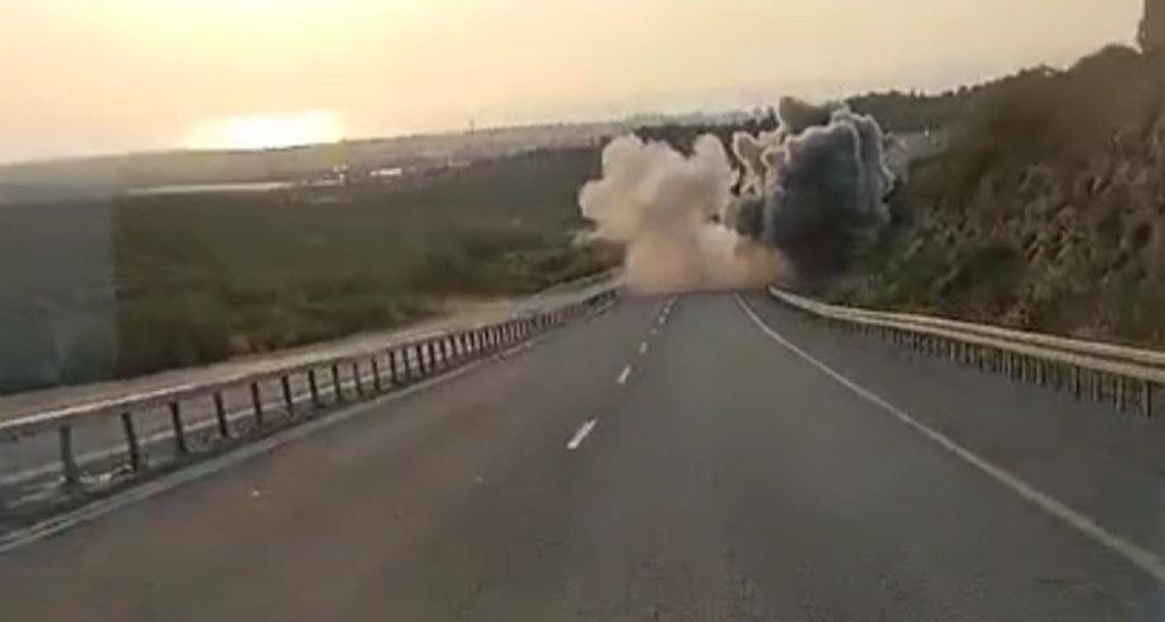 נפילה בגבול הצפון