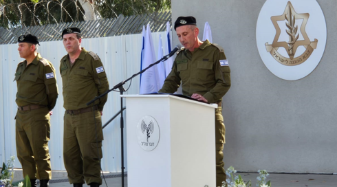 תא"ל הגרי בנאום פרידה מצה"ל: "צריך עוד לוחמים כבר עכשיו"