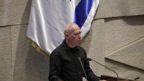 שר הביטחון יואב גלנט במליאת הכנסת, יולי