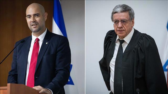 מני מזוז ואמיר אוחנה 
