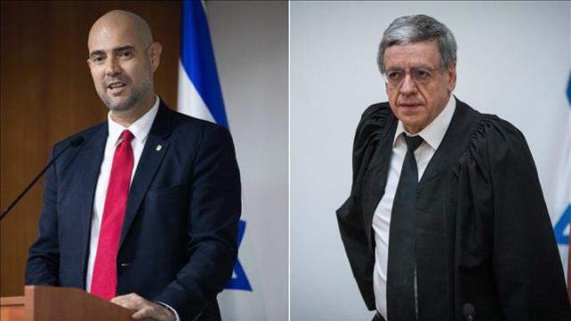 מני מזוז ואמיר אוחנה 