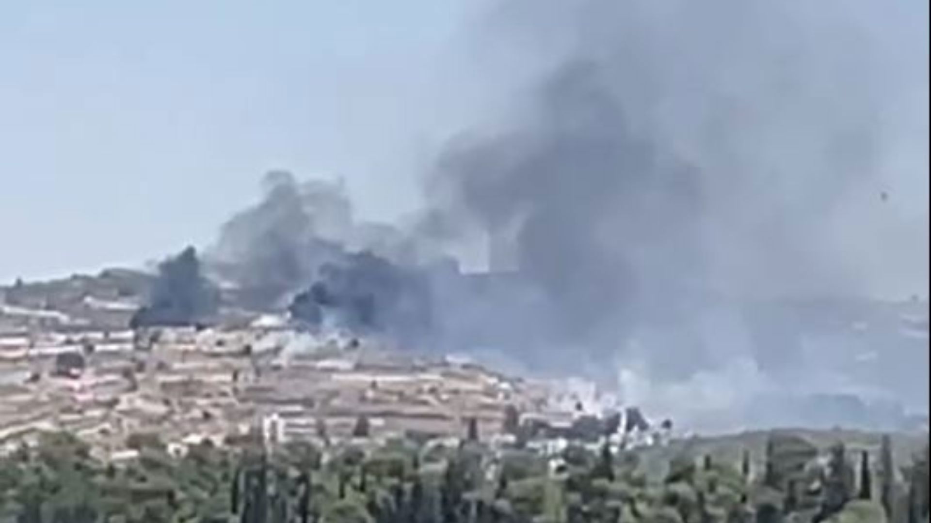 הצתות צפונית לרמאללה 24.06.23