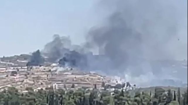 הצתות צפונית לרמאללה 24.06.23