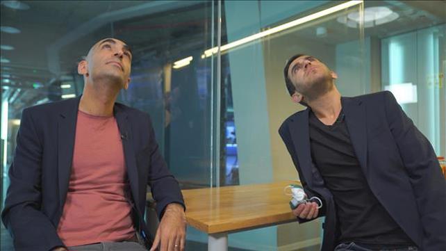 אסף ליברמן ועקיבא נוביק