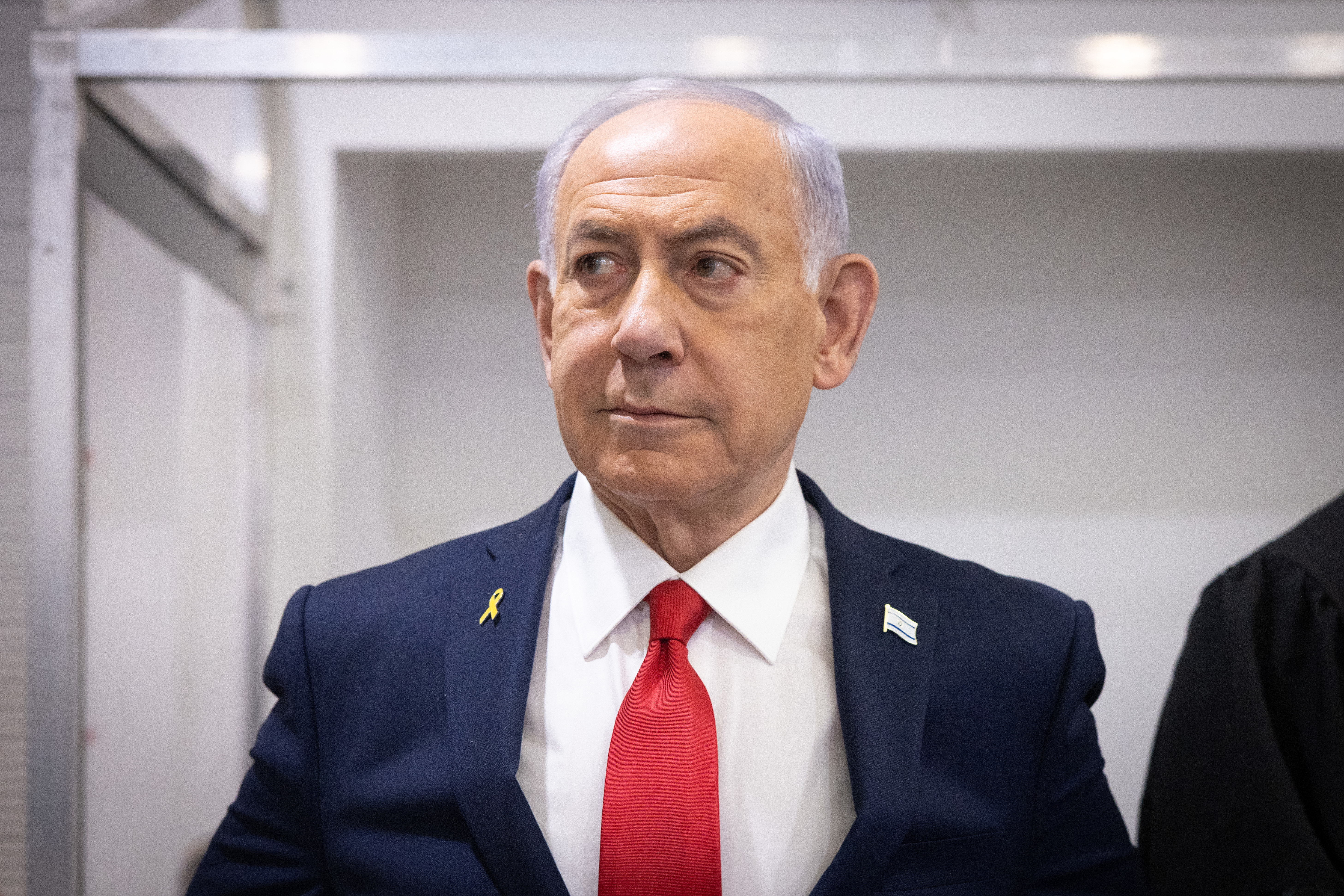 ראש הממשלה בנימין נתניהו בעדותו 