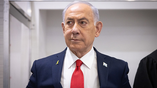 ראש הממשלה בנימין נתניהו בעדותו 