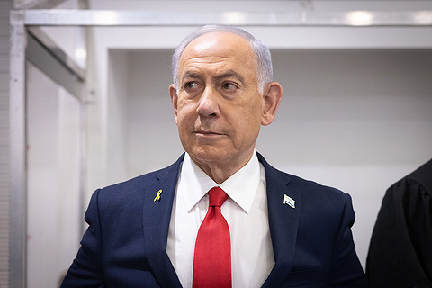 ראש הממשלה בנימין נתניהו בעדותו 