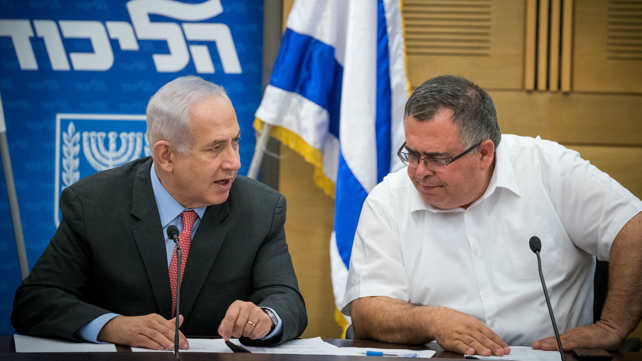 ביטן ונתניהו בכנסת, ביוני