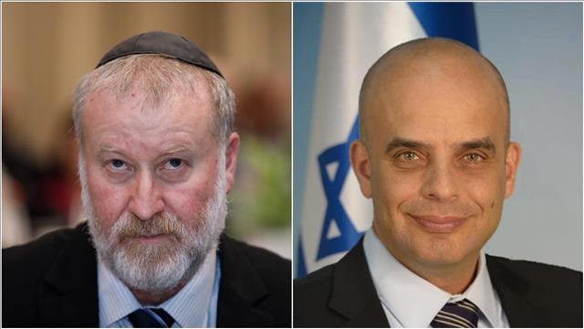 מ"מ פרקליט המדינה דן אלדד, היועץ המשפטי לממשלה אביחי מנדלבליט