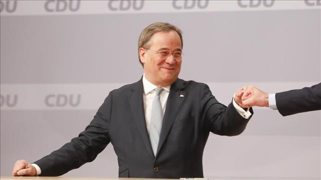 ארמין לאשט, בוועידת מפלגת CDU, 16.01.21
