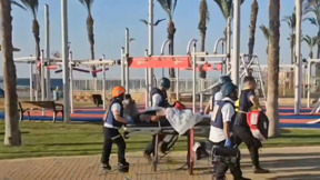 רגע לפני כניסת החג: מטחים בלתי נגמרים בצפון, פצוע קשה בנהרייה
