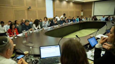 בגלל אי הסכמה בקואליציה על הנוסח: נדחה הדיון על חוק הלאום
