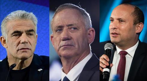 כחול לבן החלו לתאם מהלכים עם האופוזיציה: נפגשו עם לפיד ובנט