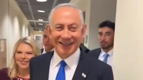 בנימין נתניהו ורעייתו שרה שברו את הרשת