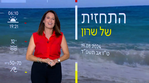 התחזית: הקלה בעומס חום עם ירידה בטמפרטורות