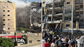 תקיפה ישראלית בדאחייה, 7.6.2026