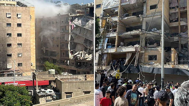 תקיפה ישראלית בדאחייה, 7.6.2026