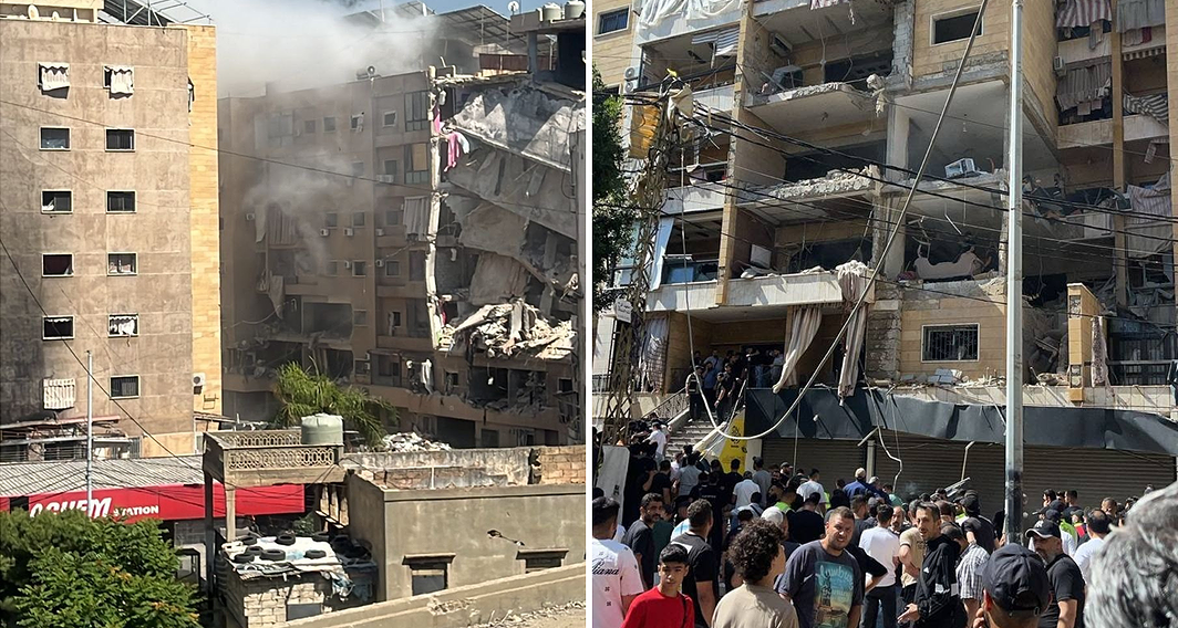 תקיפה ישראלית בדאחייה, 7.6.2026