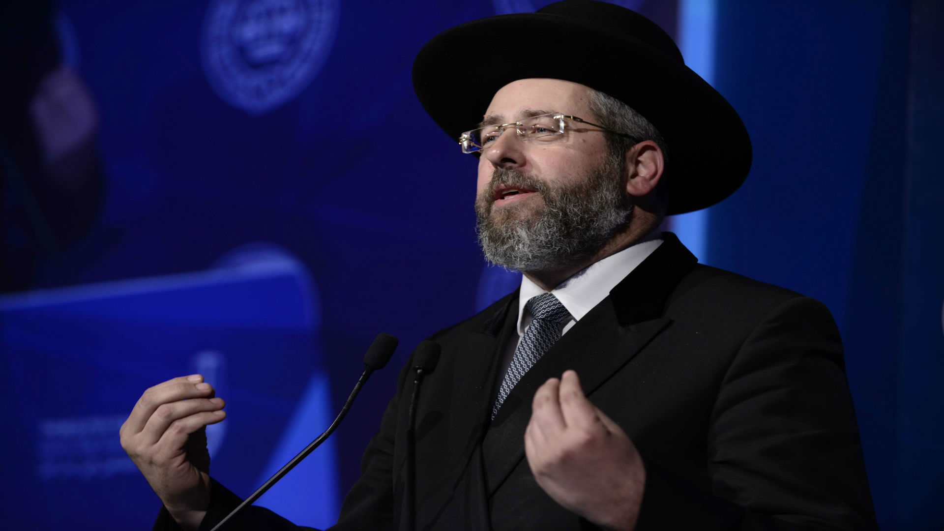 הרב הראשי לישראל דוד לאו, אוגוסט 2016