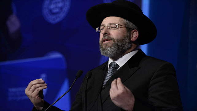 הרב הראשי לישראל דוד לאו, אוגוסט 2016