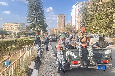 כוחות ביטחון אתיופים בתיגראי, אוקטובר 2026