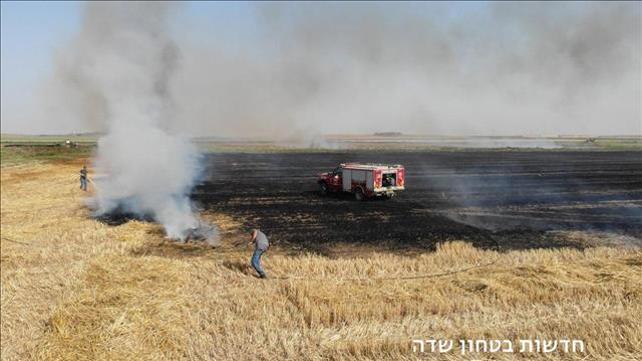 בלון התבערה הראשון מאז סיום המבצע - בשער הנגב, 31.05.21