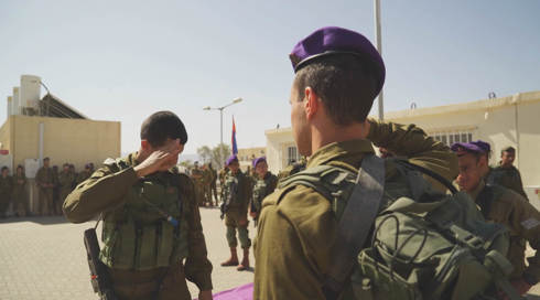 ממזרח ירושלים לגבעתי לגדס"ר המדברי