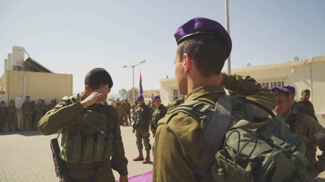 הצעיר ממזרח ירושלים בטקס קבלת כומתה