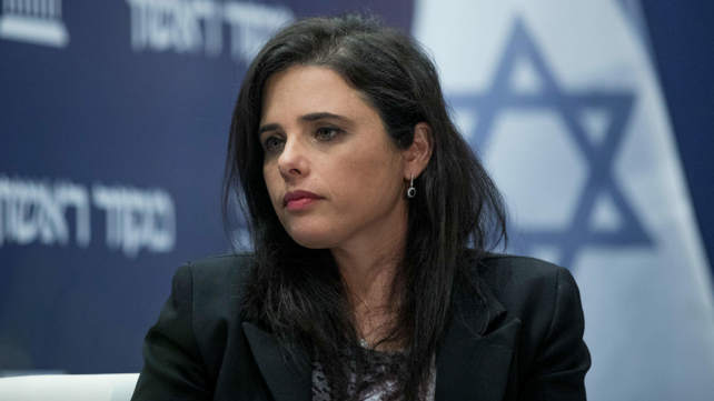 שרת המשפטים, איילת שקד