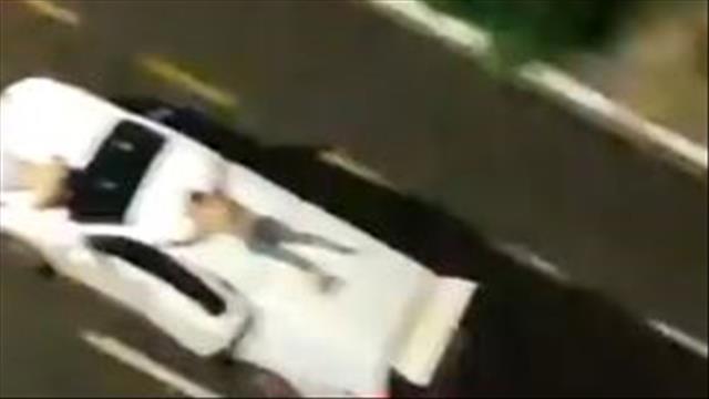 תיעוד בברזיל: בני ערובה משמשים כמגן אנושי