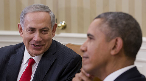 נתניהו נפגש עם אובמה בימי הסכם הגרעין הקודם