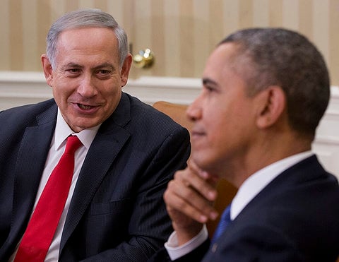 נתניהו נפגש עם אובמה בימי הסכם הגרעין הקודם