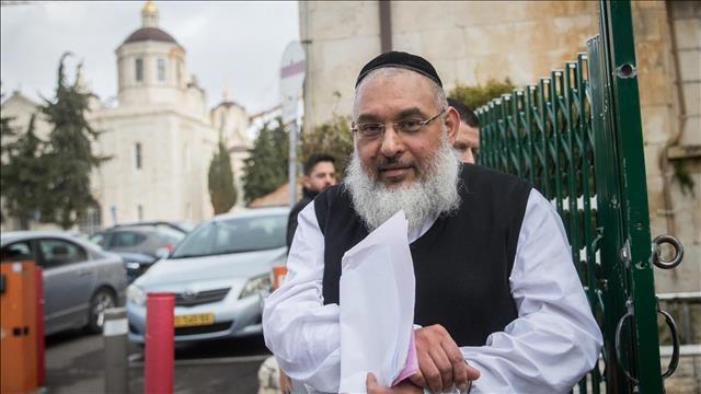 אהרון רמתי החשוד בניהול כת בירושלים בהארכת מעצר