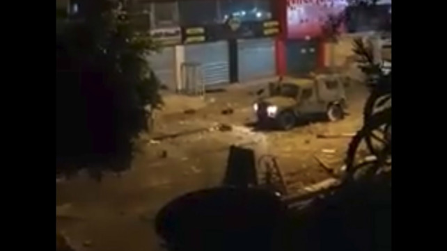 כוחות צה"ל בבית לחם